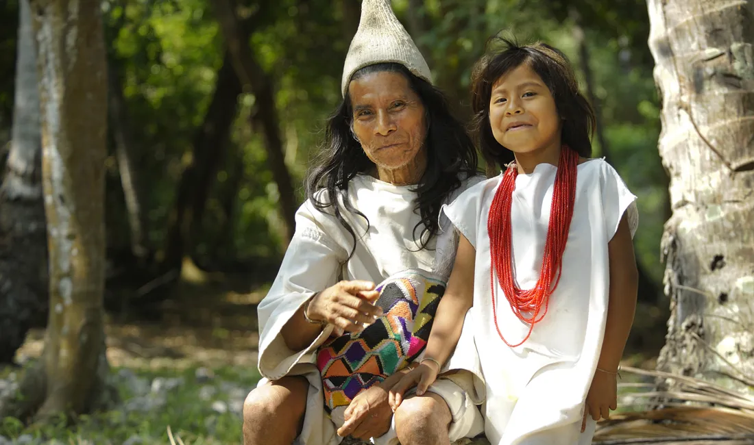 Indianere udgør flertallet af den colombianske befolkning i de tyndtbefolkede jungleområder
