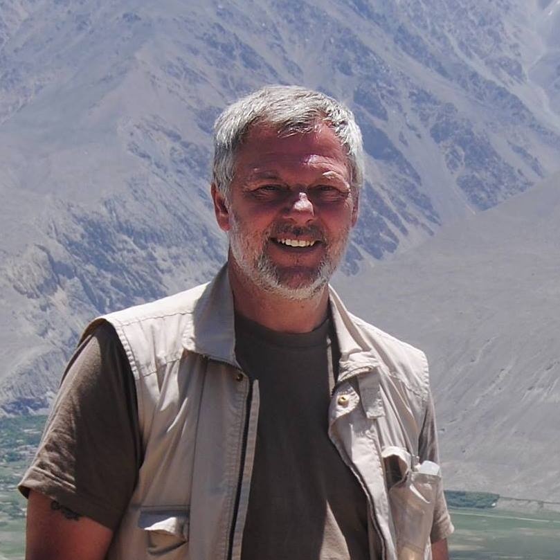 Gert Lynge Sørensen - rejseleder for Viktors Farmor