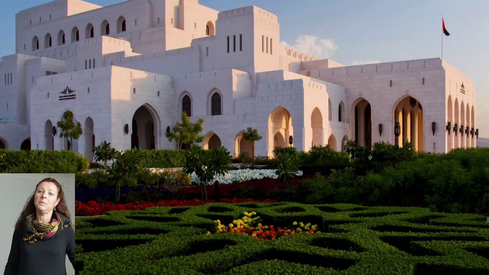 Se vores webinar om Oman med Mie Ellen Gynther