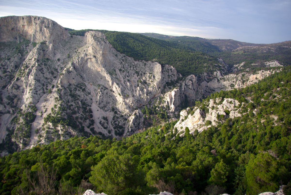 Parnitha Bjerget ligger lidt nord for Athen. Foto Chris Panagiotopoulos