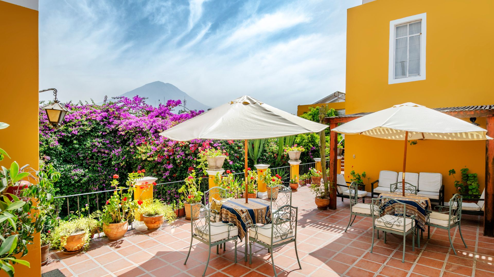 Vi bor på dette barokke og hyggelige hotel fyldt med udsmykninger beliggende centralt i byen, så man kan gå til et væld af seværdigheder og restauranter. Foto Viktors Farmor