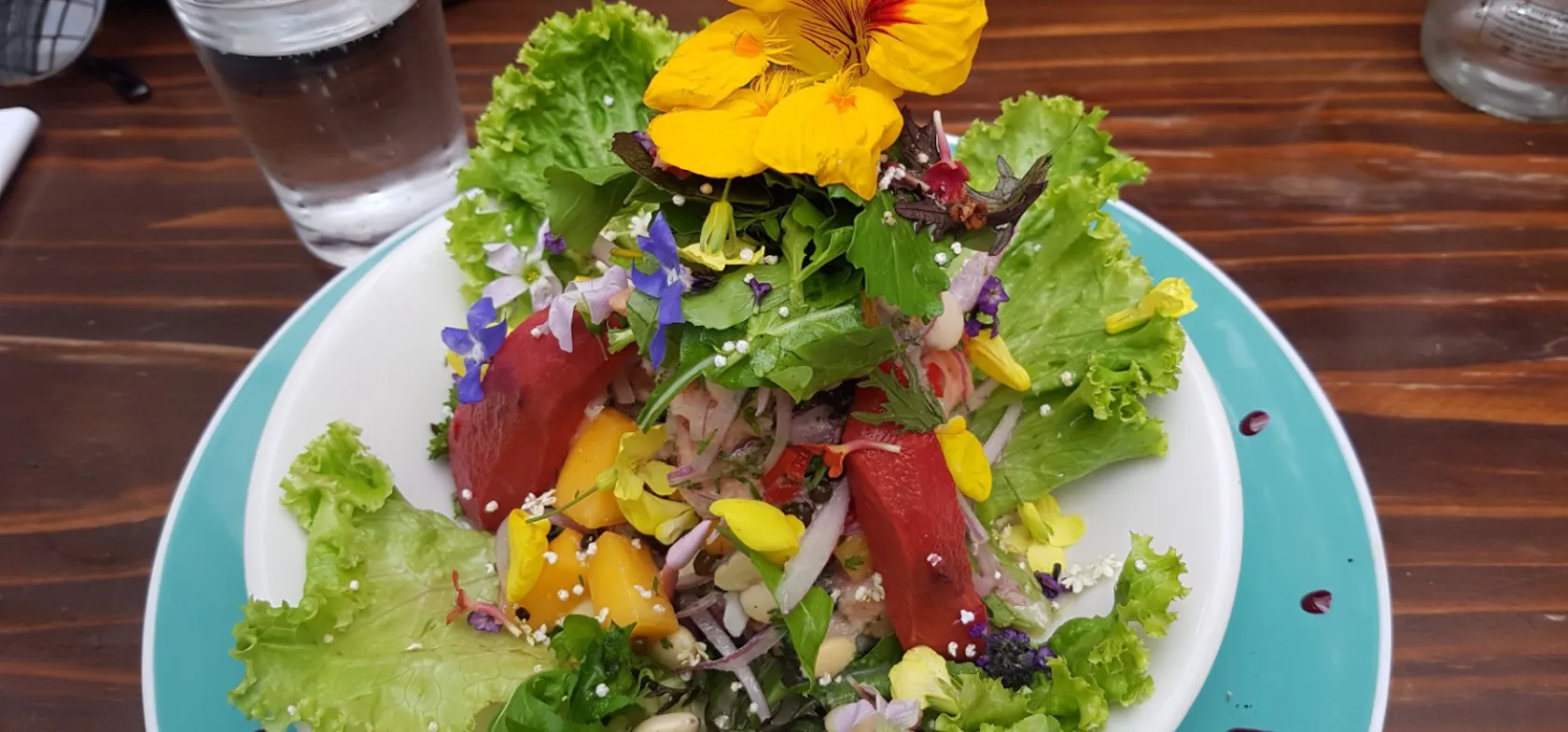 På Jardín Orgánico er en ceviche ikke bare en ceviche. Foto Gudik Holm Plews