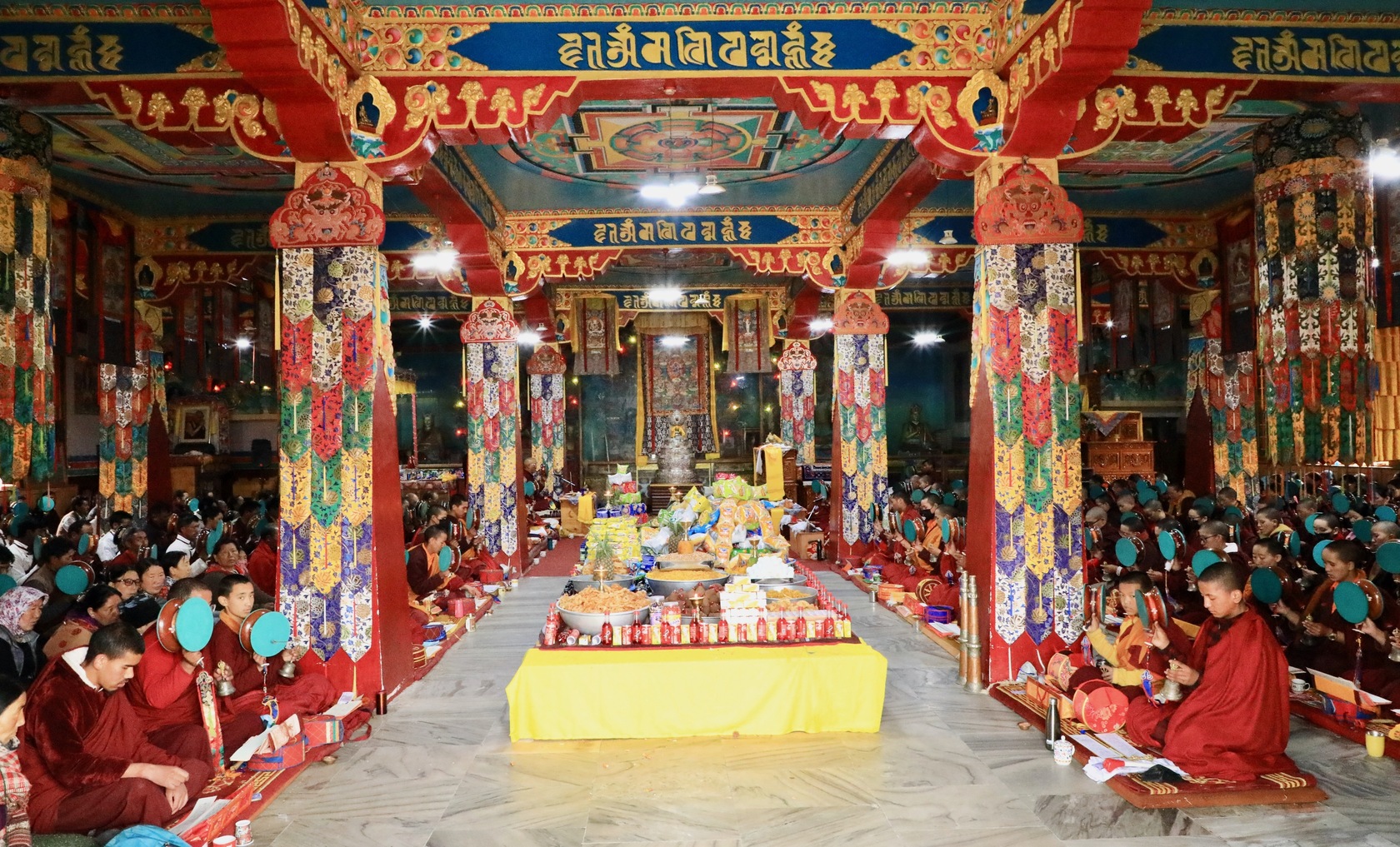 Kungri Gompa i Pin-dalen. Foto Anders Stoustrup