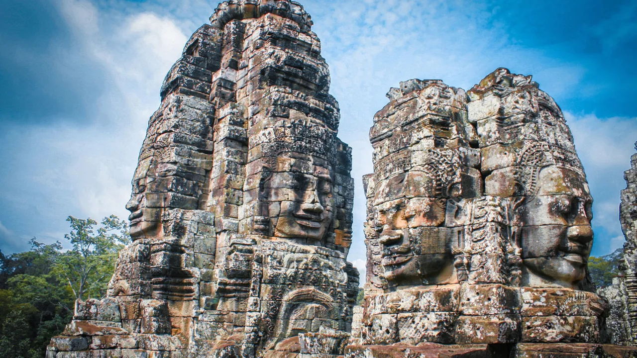 Angkor Wat. Foto Viktors Farmor
