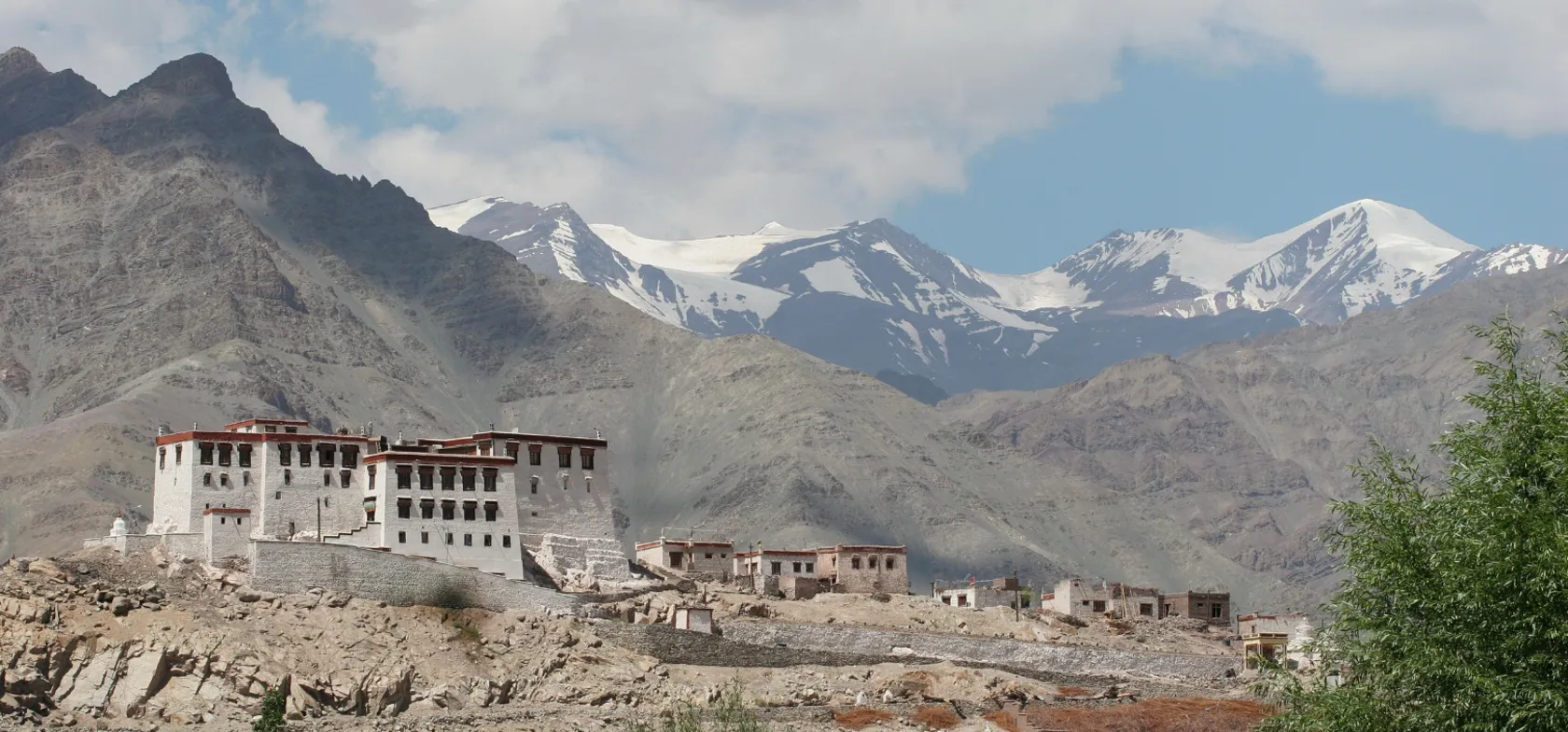 En rejse til Ladakh er en eventyrlig ekspedition. Foto Finn Poulsen