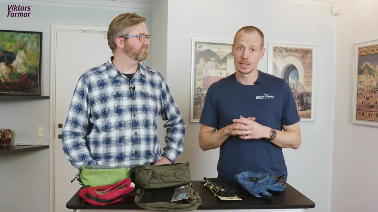 Hør Souschef hos Spejdersport, Klaus Rasmussen, og COO, Gudik Holm Plews, fortælle om drybags her i videoen