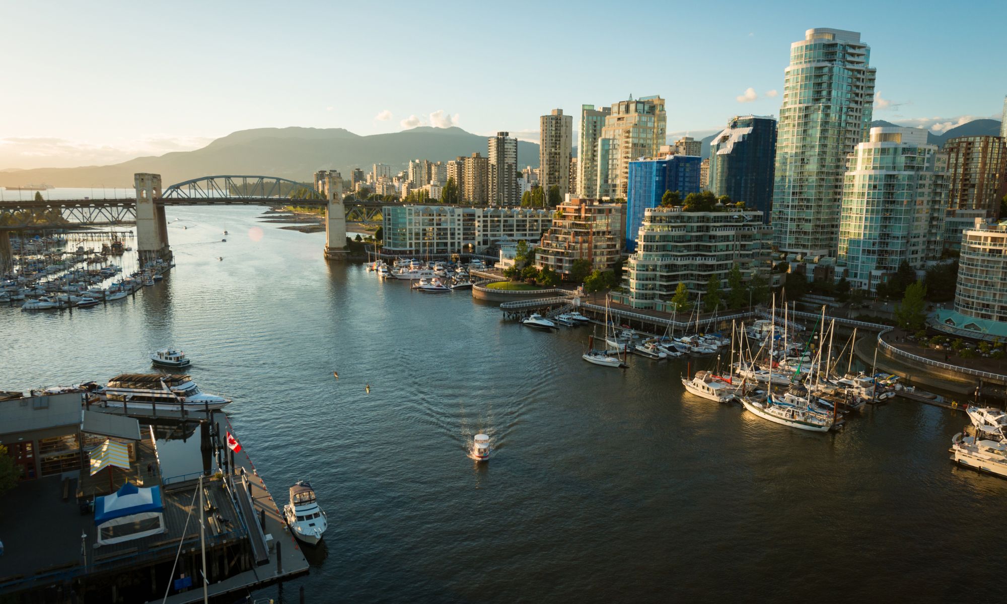 Vi bor på fine turistklassehoteller i Vancouver på vores rejse til Canada. Foto Viktors Farmor