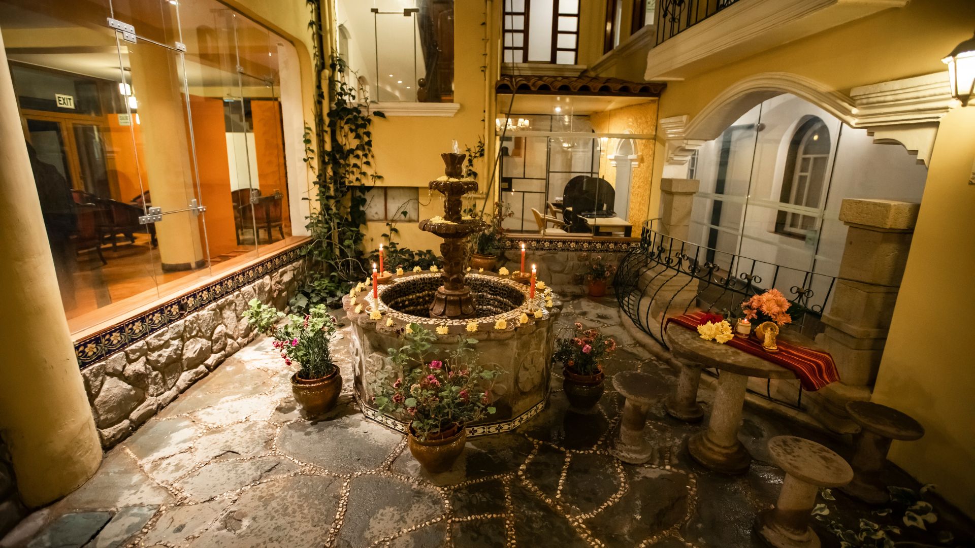 Vores centralt beliggende hotel er trestjernet og har en god betjening. Herfra finder man mange restauranter i gåafstand. Foto Viktors Farmor