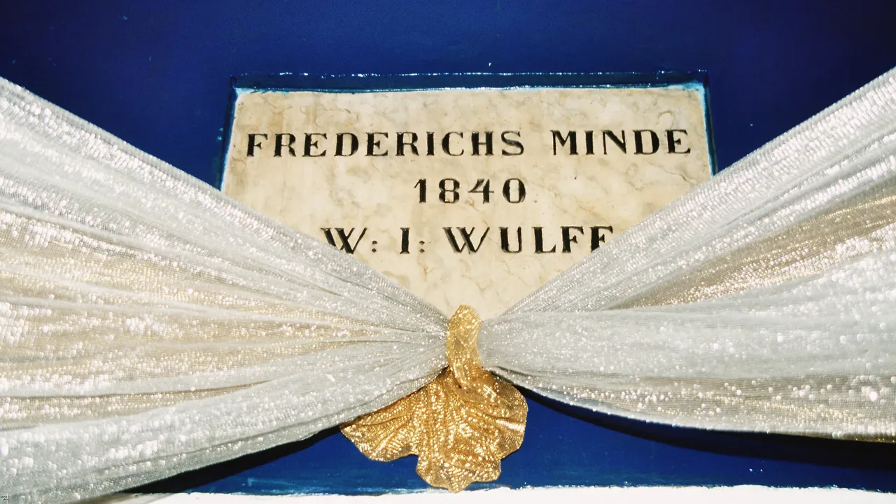 I Accra finder vi et stykke dansk kolonihistorie. Foto Viktors Farmor