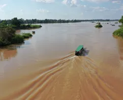 Mekong floden - fra Den store Laos og Cambodia rejse. Foto Claus Christensen