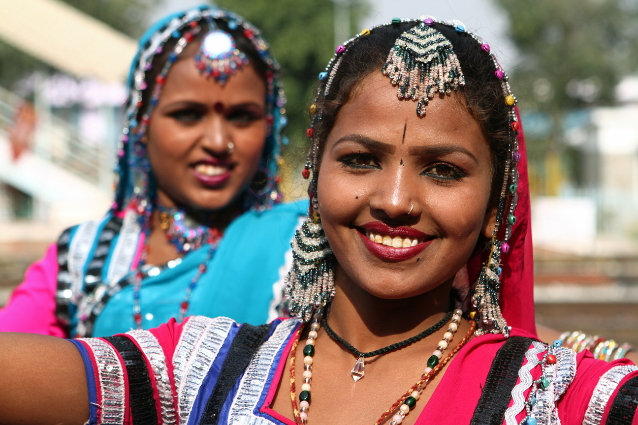 Rajasthan er et af Indiens mest farverige områder. Foto Anders Stoustrup