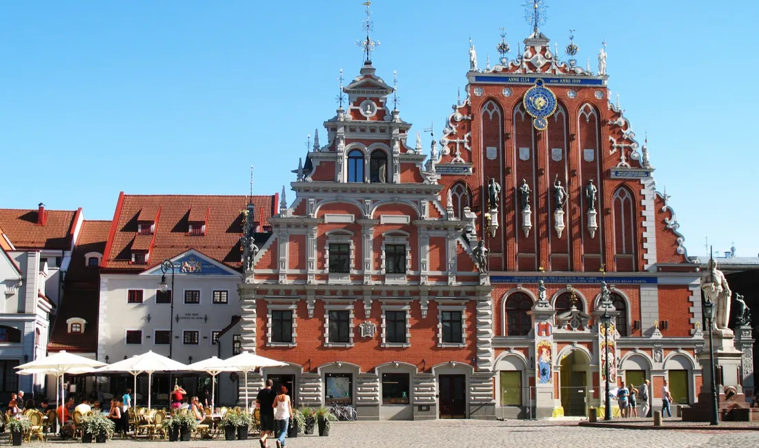 Riga, hovedstaden i Letland, er på UNESCOS verdensarvsliste. Foto Kirsten Gynther Holm