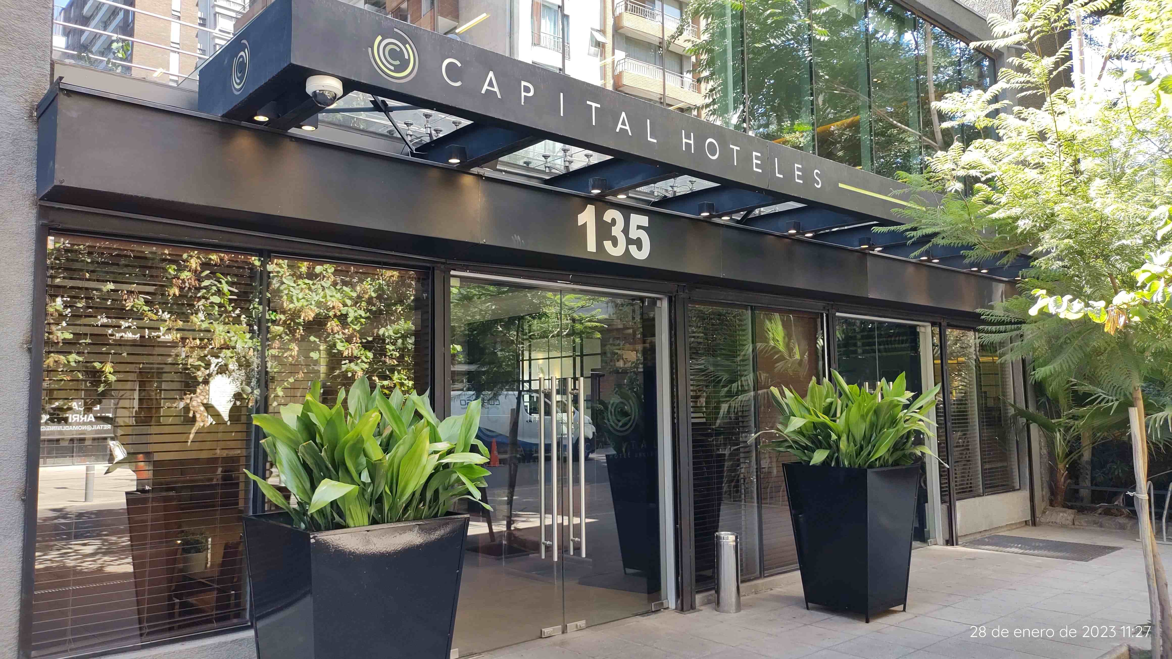 Capital Bellet i Santiago er et hotel med moderne faciliteter og god forbindelse til byens tilbud. 