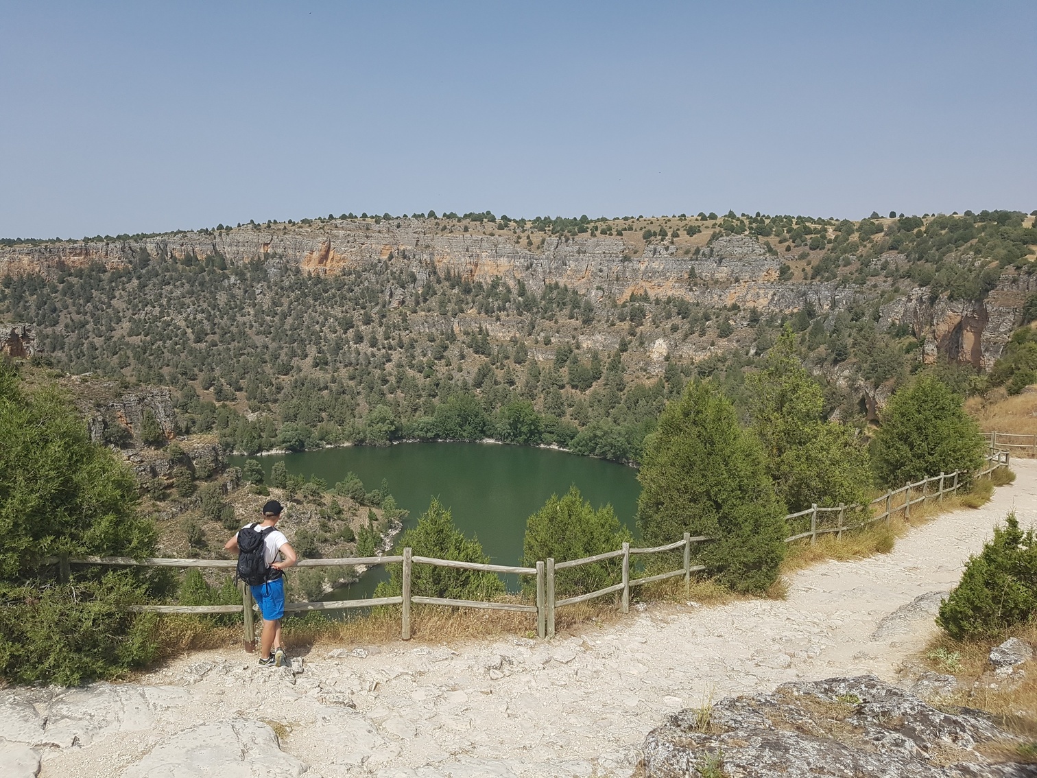 Vejen til San Frutos. Foto Sarah E. Plews