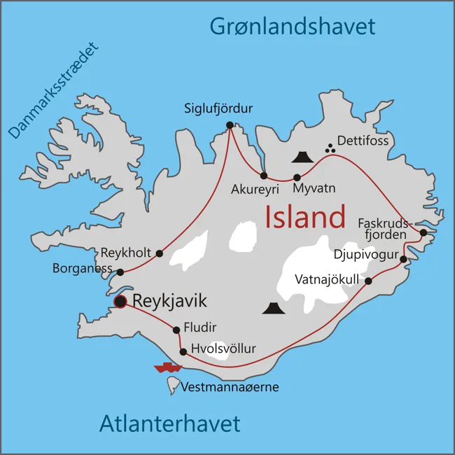 Forårsrejse til Island