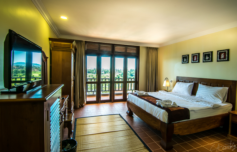 Gode faciliteter og en flot beliggenhed ned til Boeung Kan Seng-søen i Banlung, gør dette hotel til en god base for udforskning af Ratanakiri. 