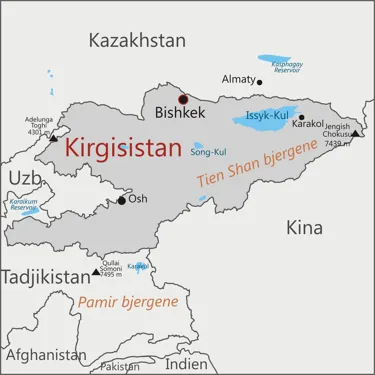 Kirgisistan - Bishkek - Karakol - Osh