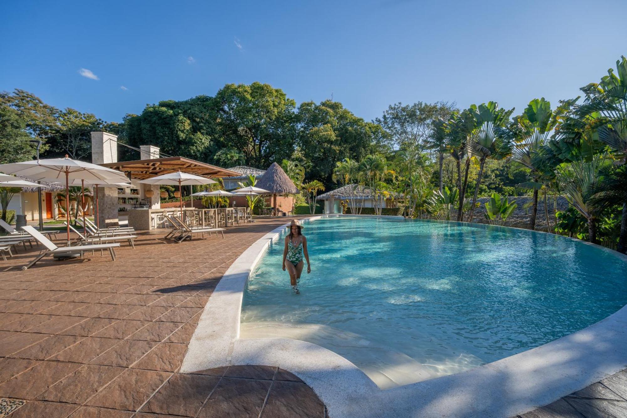 Hotel villa merdedes palenque