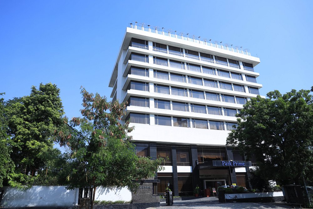 Hotellet ligger i hjertet af Jaipur.