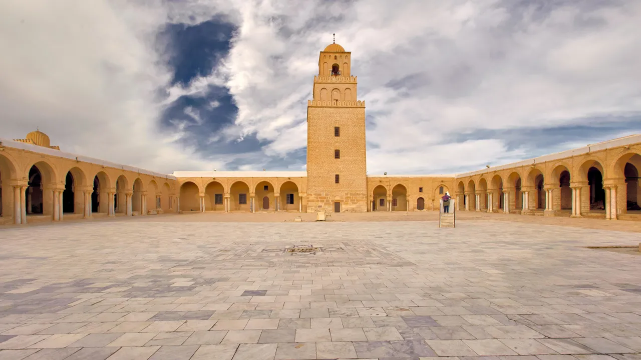 Oplev skønheden og ånden i Kairouan, en af de ældste byer i Nordafrika. Foto Viktors Farmor