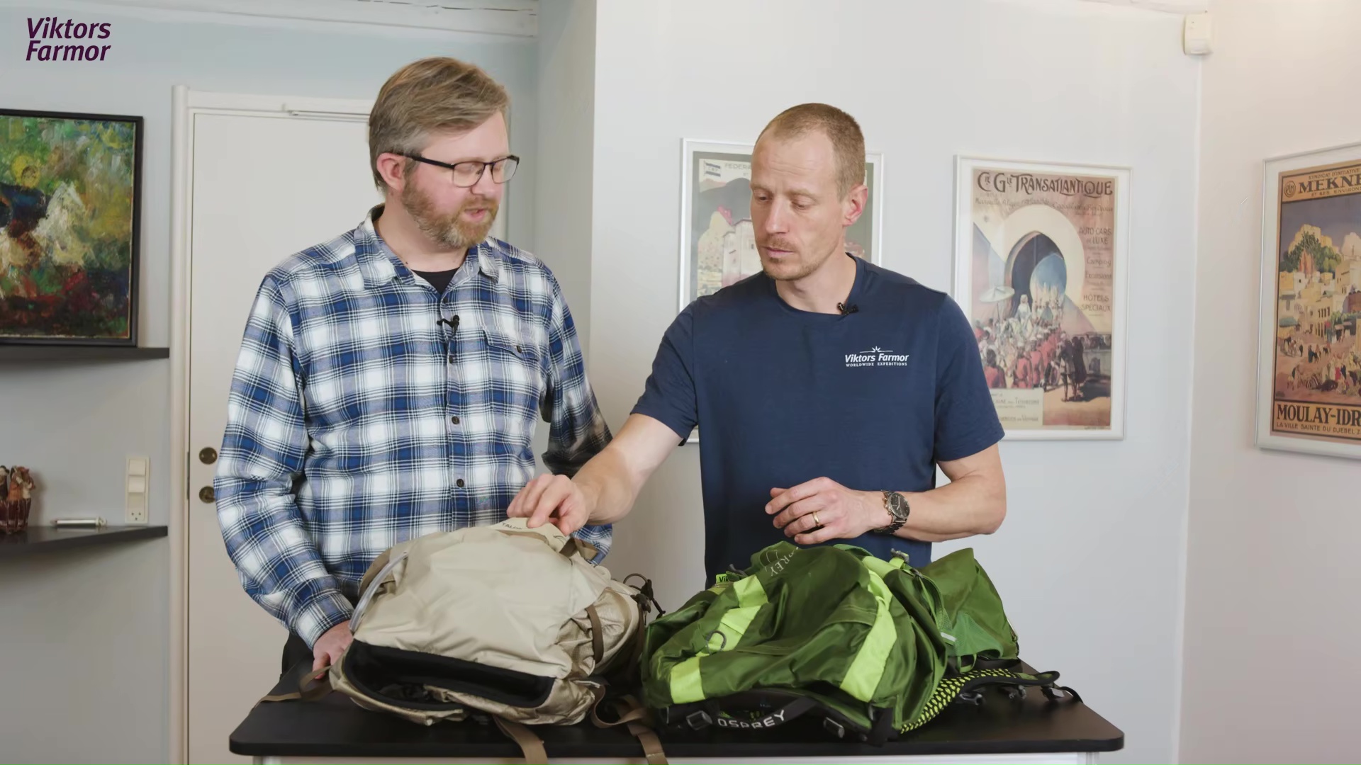 Hør Souschef hos Spejdersport, Klaus Rasmussen, og COO, Gudik Holm Plews, fortælle om tasker her i videoen