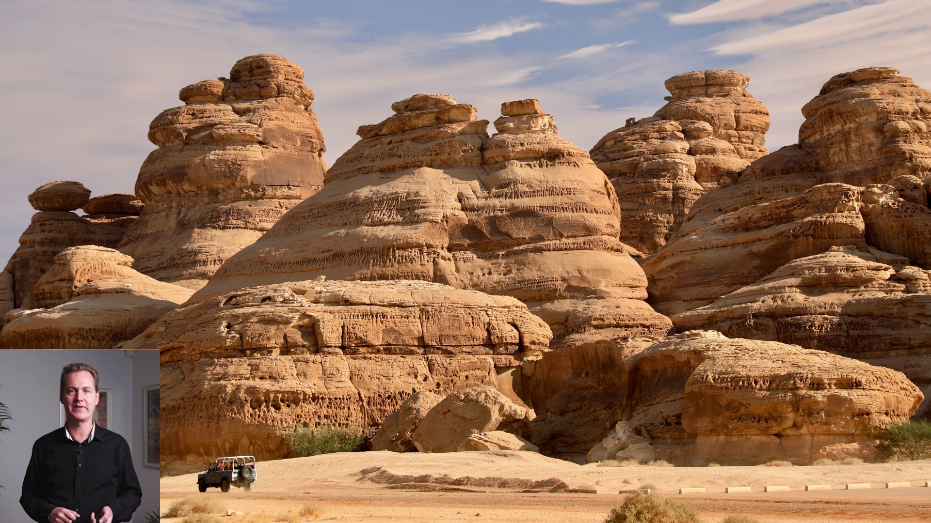 Hør vores rejsekonsulent Anders Stoustrup fortælle om Saudi Arabien