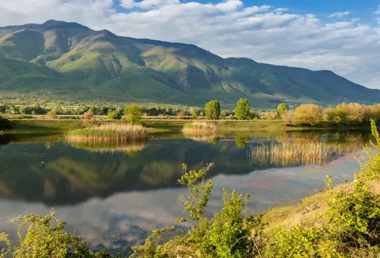 Betagende naturscener ved Kerkini. Foto Viktors Farmor