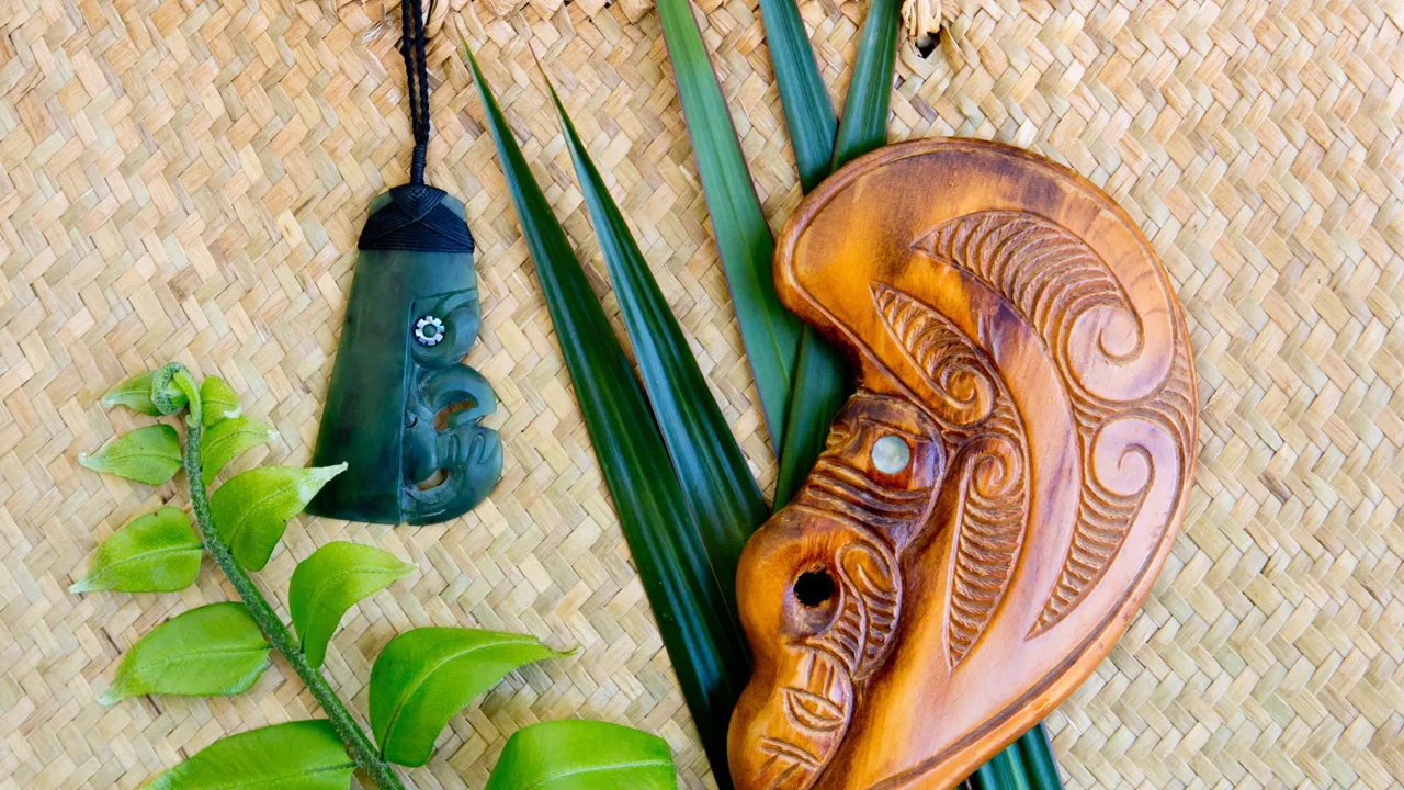 Vi besøger jade-industriens centrum Hokitiki. Foto Viktors Farmor