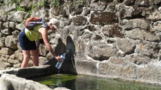 Det er vigtigt med vandpauser i varmen. Foto Viktors Farmor