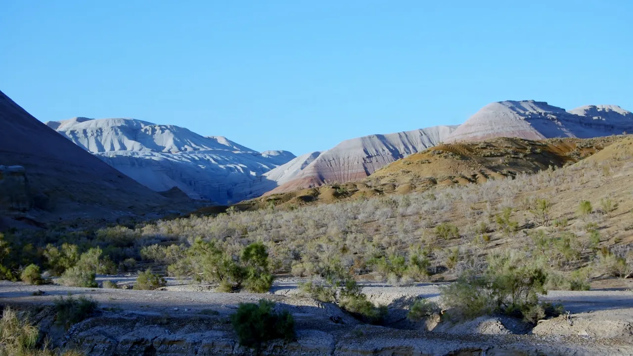 Altyn Emelparken i Kazakhstan er en af oplevelserne på rejsen. Foto Hanne Hjæresen