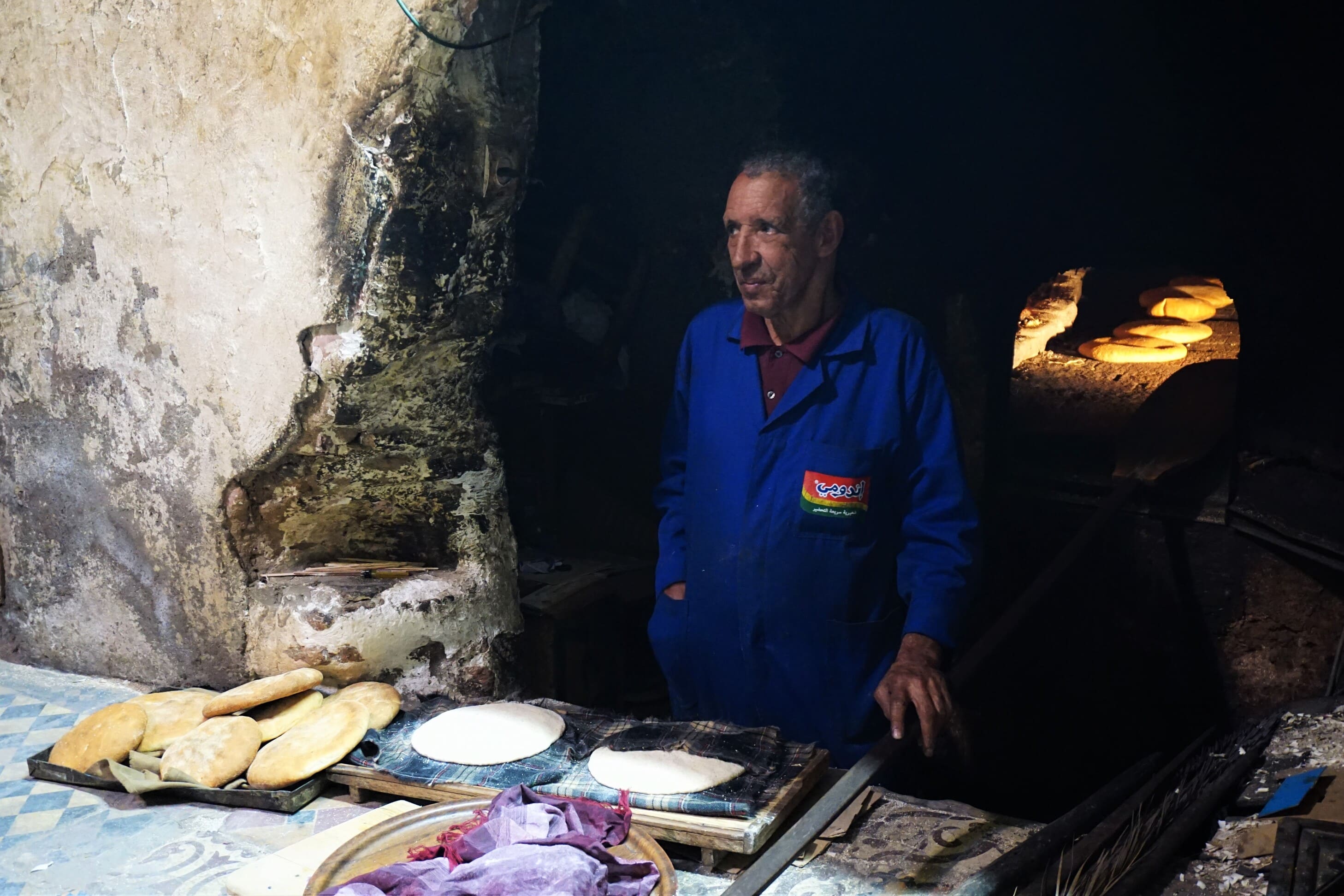 Lækkert nybagt brød. Foto Lene Bach Larsen
