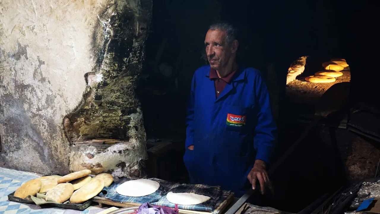 Lækkert nybagt brød. Foto Lene Bach Larsen