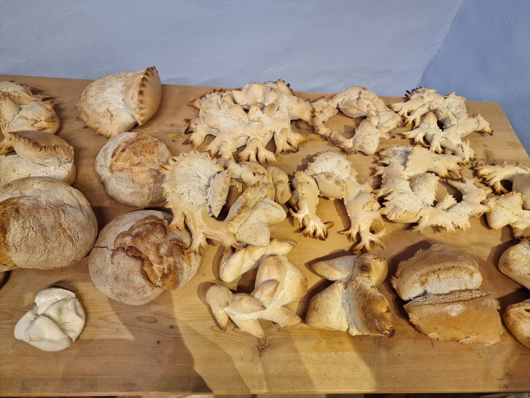 I Villaurbana møder vi de lokale kvinder som har hver deres unikke metoder til brødbagning. Foto Lene Brøndum