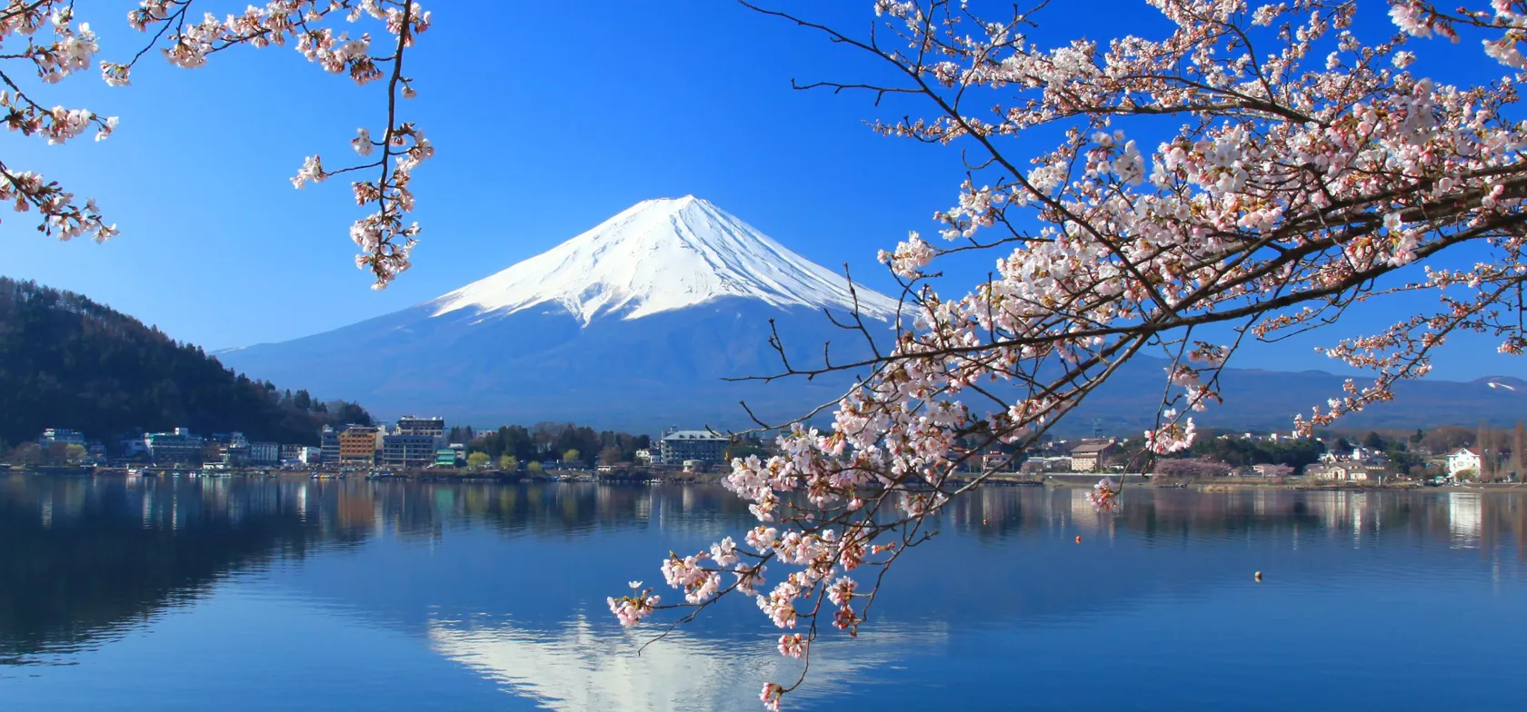 Fuji-bjerget er Japans højeste punkt og et meget smukt syn. Foto Viktors Farmor
