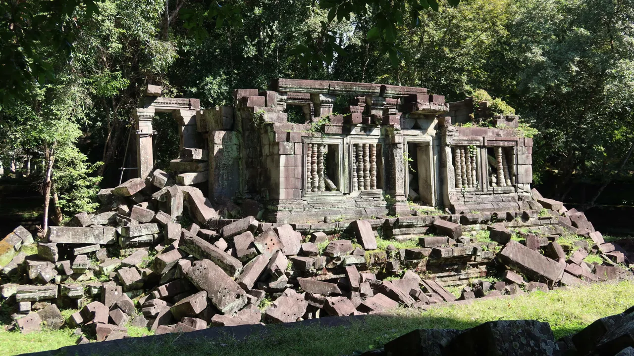 Ruinbyen beng mealea. Foto af Lisbeth Engbo