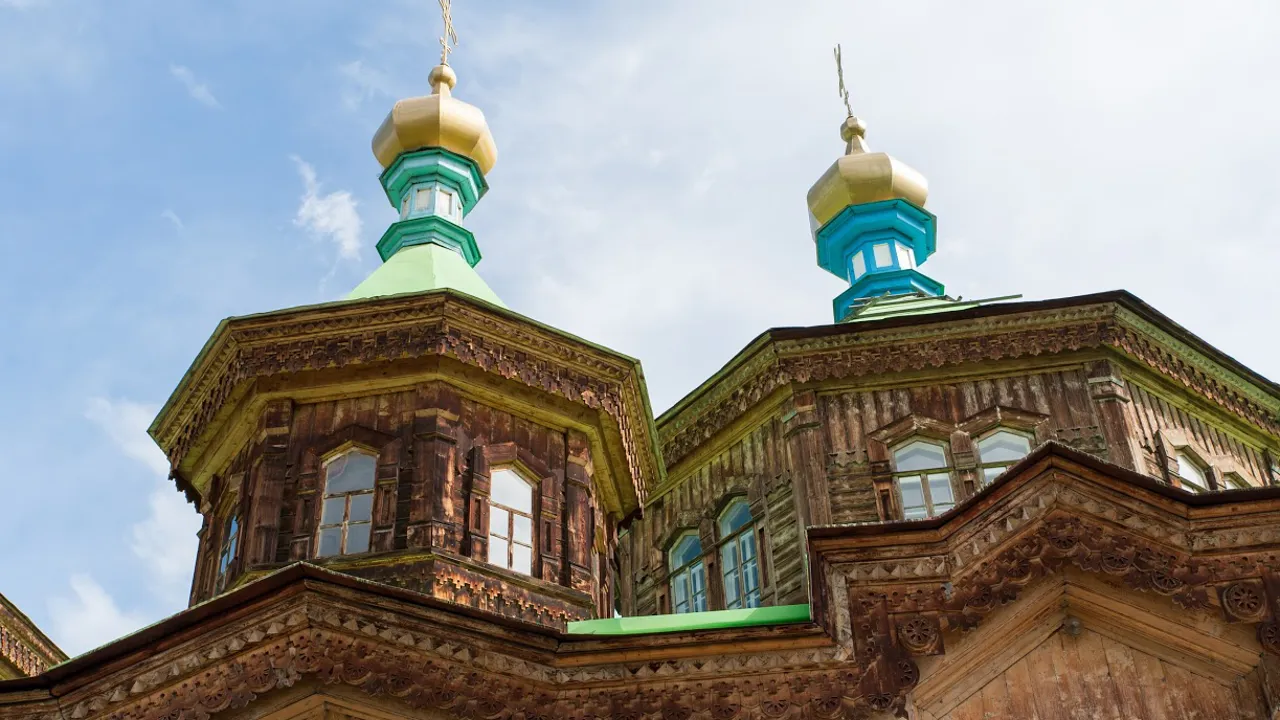Karakols russisk-ortodokse kirke stammer fra 1886. Foto Marius Ranch Kristensen
