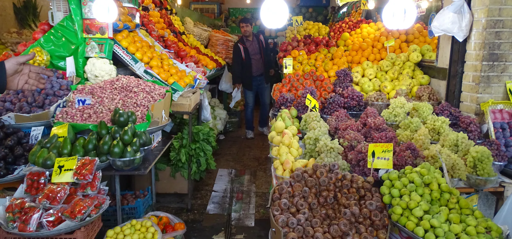 Bazar i Teheran