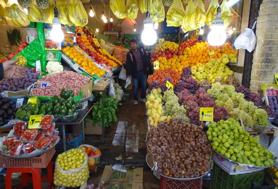 Bazar i Teheran