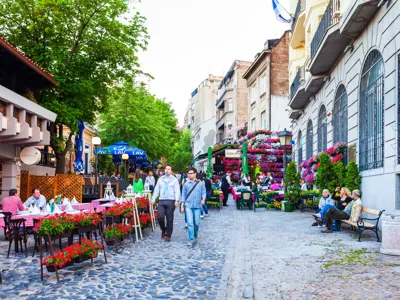 Forlænget weekend i Beograd