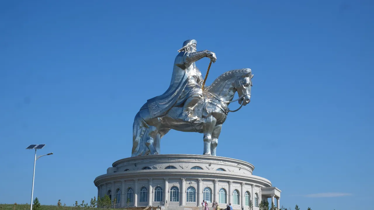 Det mongolske imperium blev bogstaveligt talt bygget på hesteryg. Foto Steinar Knutsen