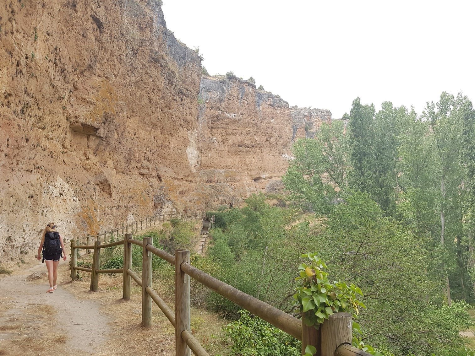 På vejen til Sepúlveda oplever vi Castiliens smukke natur. Foto Gudik Holm Plews