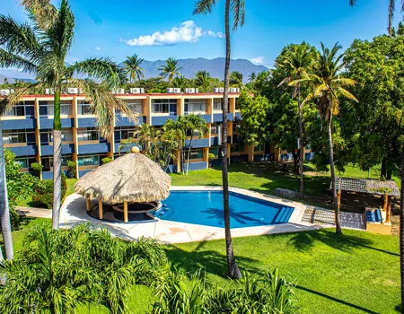 Hotel Calli ligger i rolige omgivelser i udkanten af Tehuantepec.