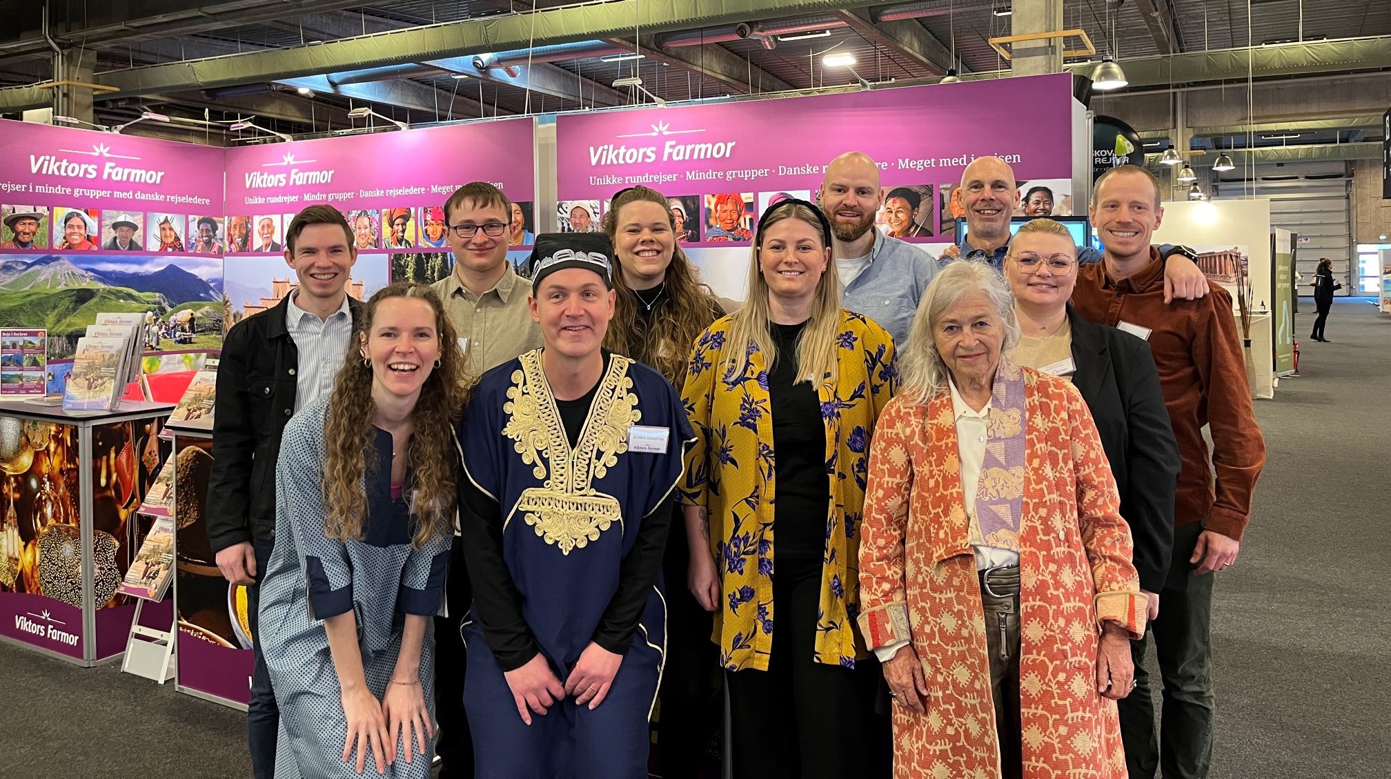 Holdet på Ferie For Alle i Herning 2024