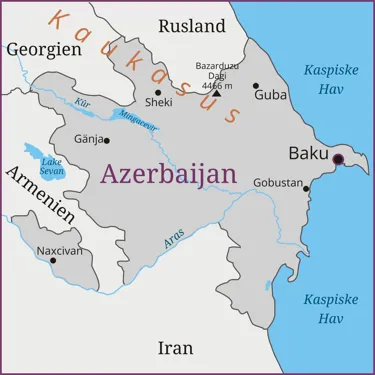 Azerbaijan kort