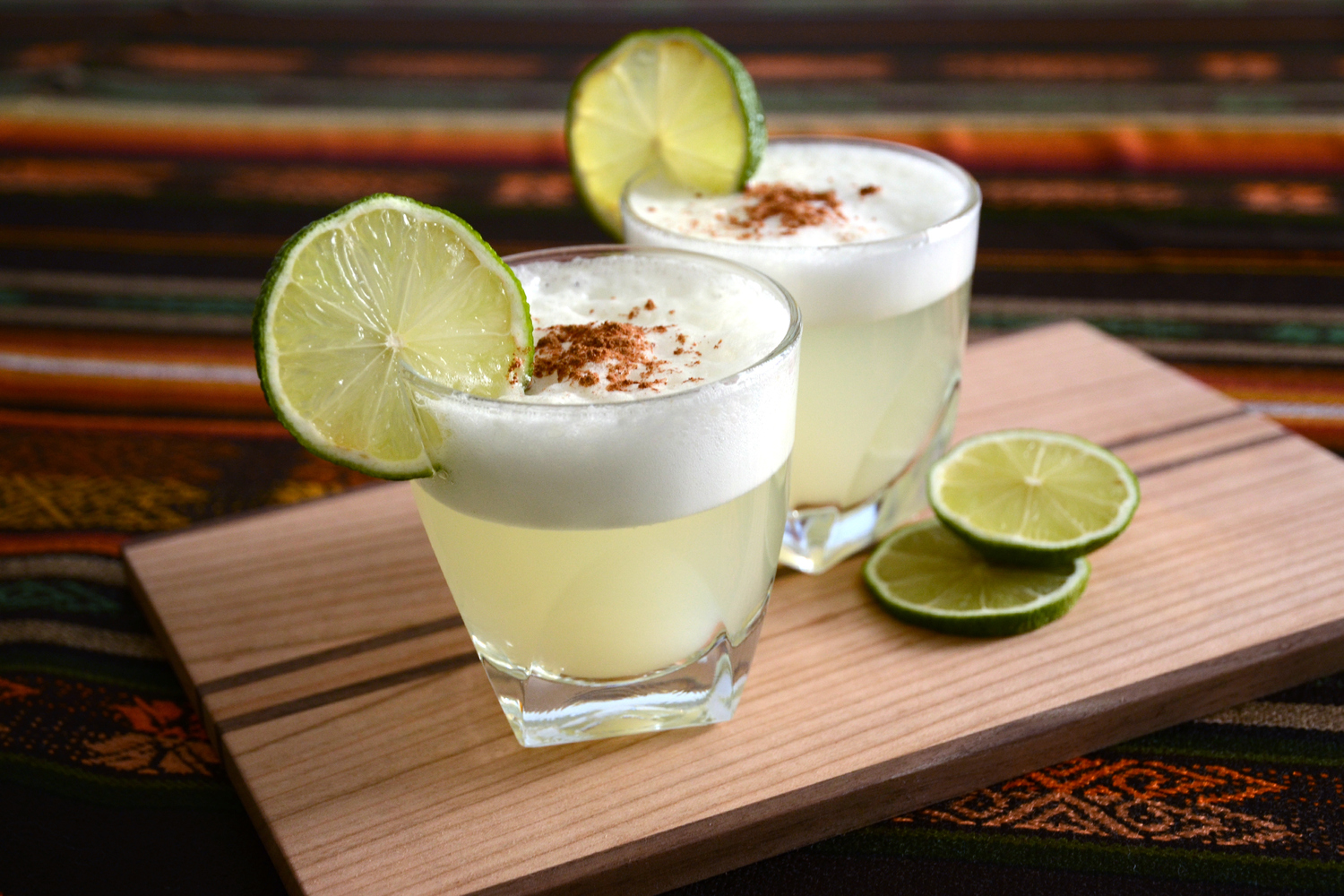 Pisco Sour hører unægtelig sammen med en rejse i Peru. Foto Viktors Farmor