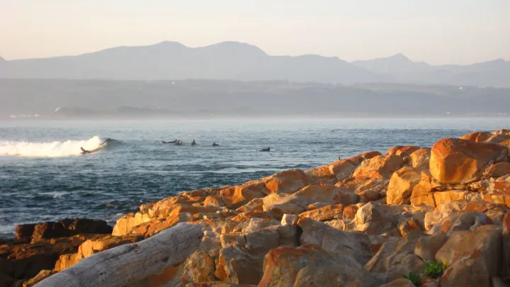 På en rejse til Sydafrika med Viktors Farmor besøger vi Garden Route. Foto Viktors Farmor