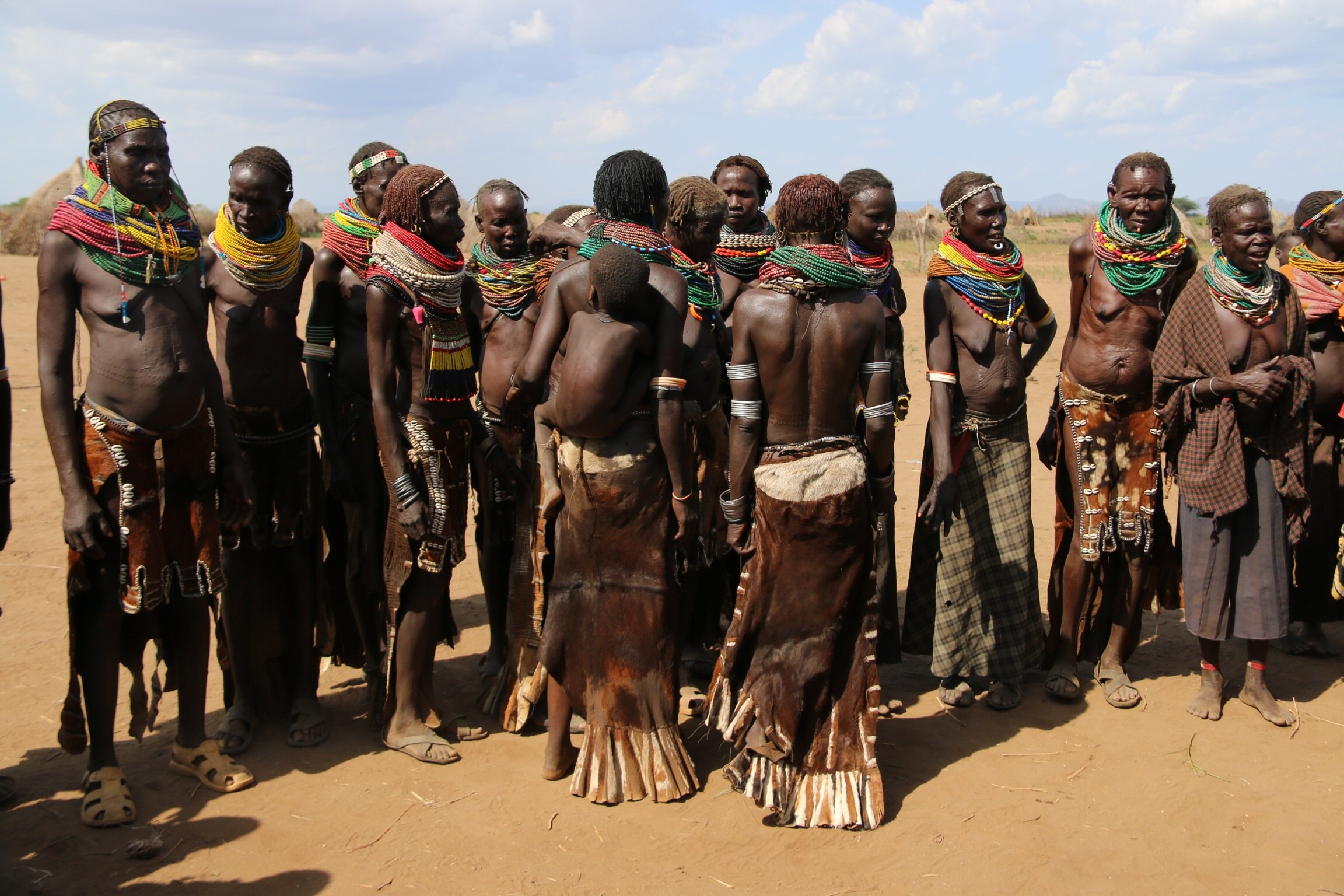 Daasanach-folket er pastoralister, der også praktiserer landbrug og fiskeri langs Omofloden. Foto Anja Schmidt