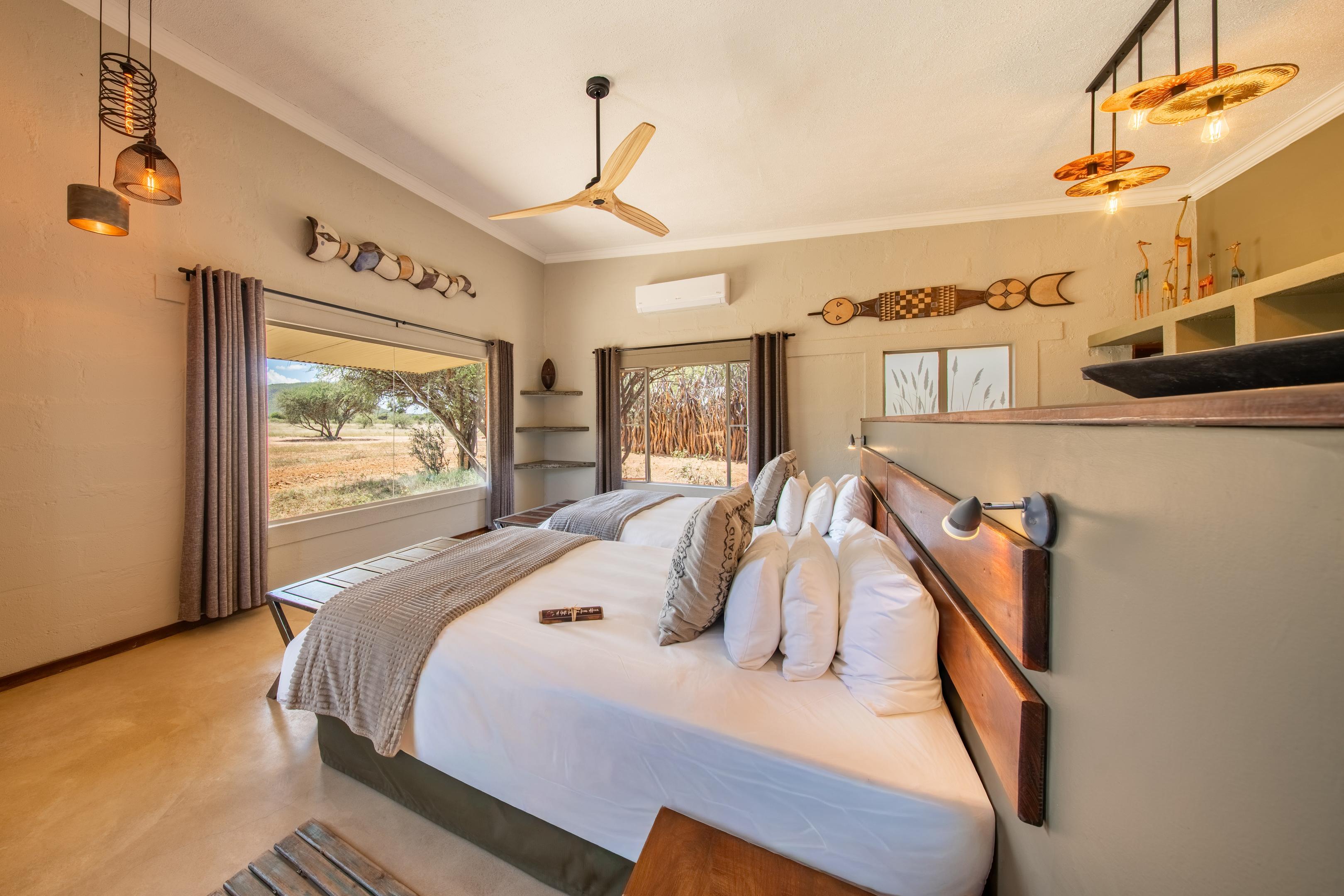8 okonjiima plains camp