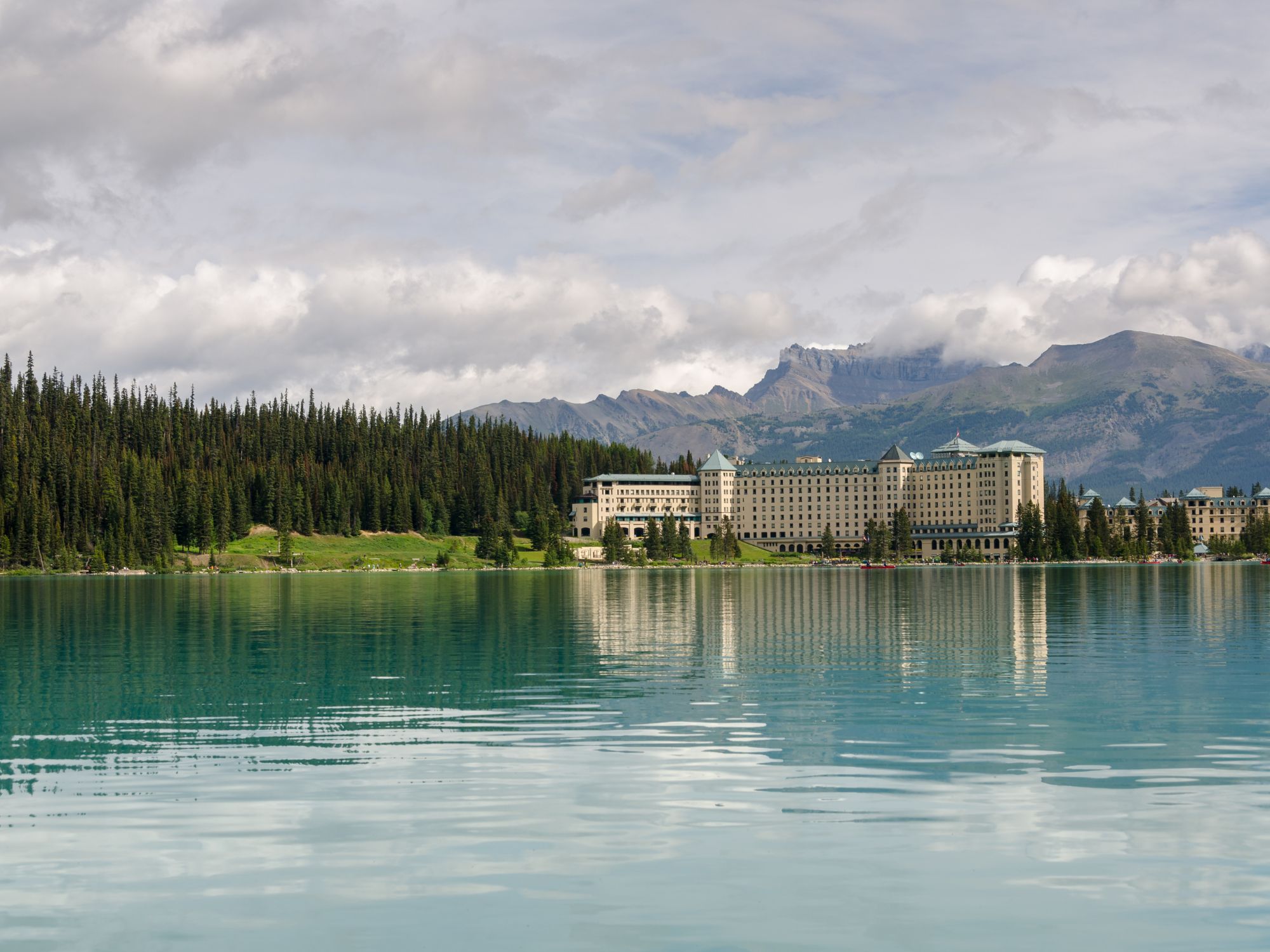 Fairmont Chateau Lake Louise. Foto Viktors Farmor