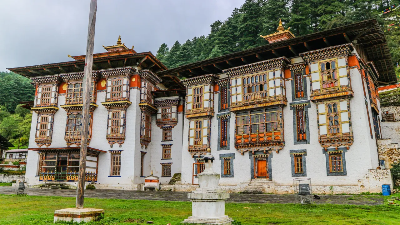 Bumthang regionen i det centrale bhutan spiller en central rolle i Bhutans kultur og religion. Foto Viktors Farmor